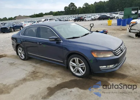 2014 Volkswagen Passat Sel from USA, damaged, VIN 1VWCN7A37EC063020